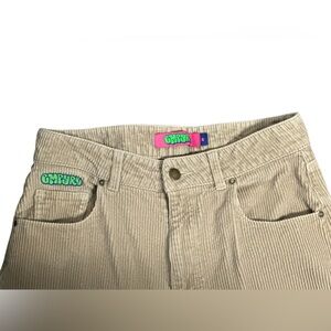 Y2K Skater Corduroy Pants Empyre Tori Baggy Women’s 6 Thick Stitch High Rise